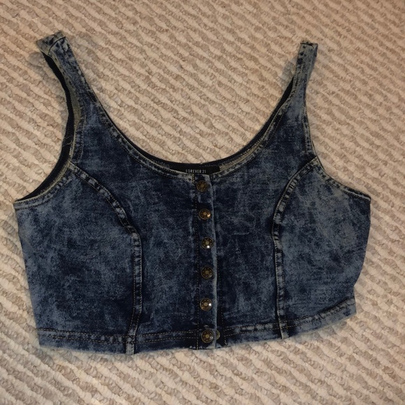 Crop Top - Picture 1 of 6